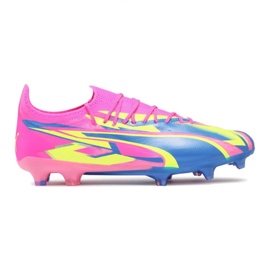 Puma Ultra Ultimate Energy FG/AG 107540-01 tenisice za nogomet višebojan