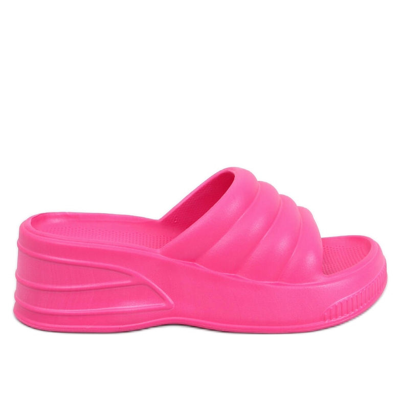 Sandale na klin od pjene Diames Fuchsia ružičasta