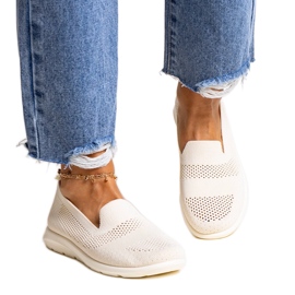 Rahima bež tenisice s pjenastim potplatom