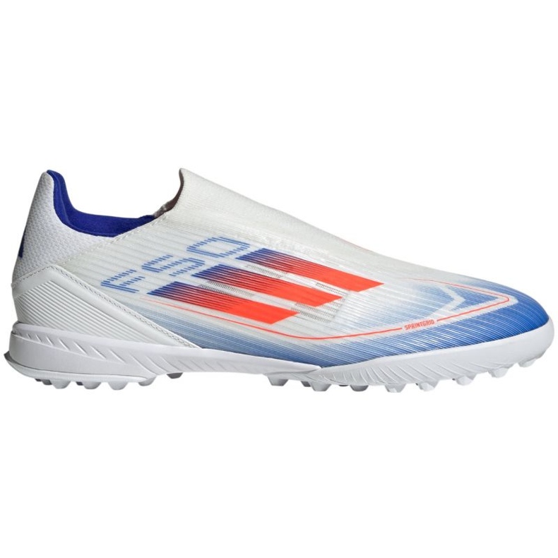 Adidas nogometne tenisice F50 League Ll Tf IF1339 bijela