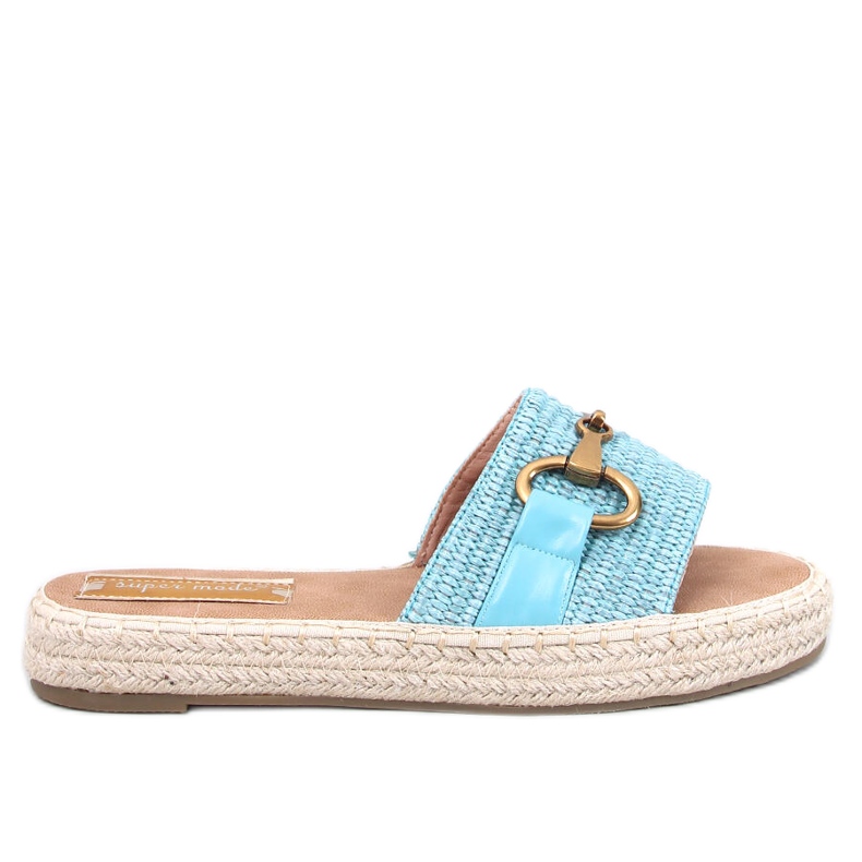 Maters espadrile japanke plava
