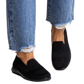 Rahimove crne tenisice sa pjenastim đonom crna