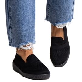 Mikaila crne slip-on tenisice crno