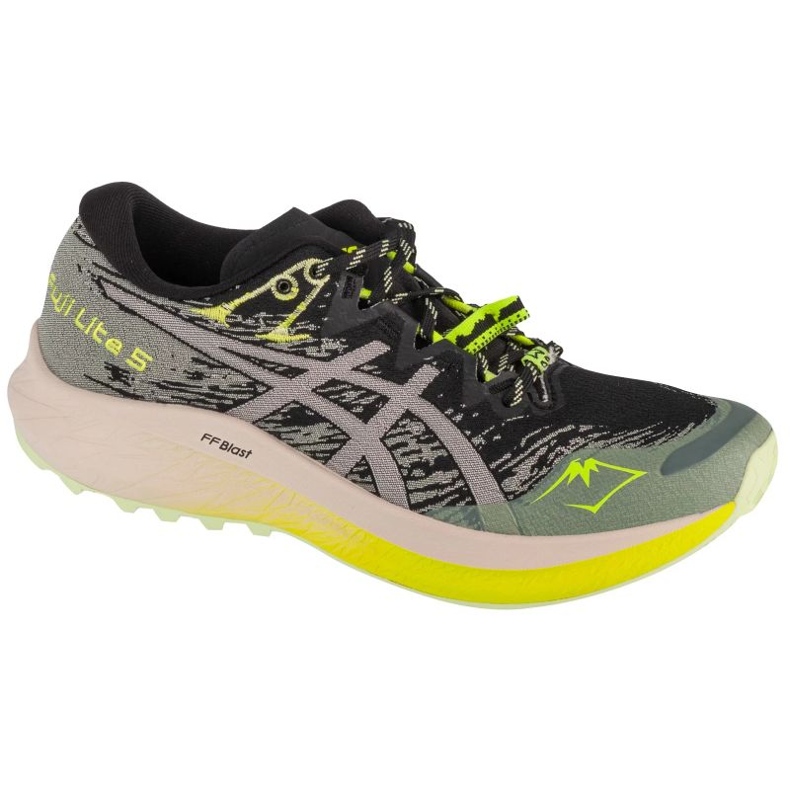 Asics Fuji Lite 5 tenisice za trčanje 1012B690-001 crno