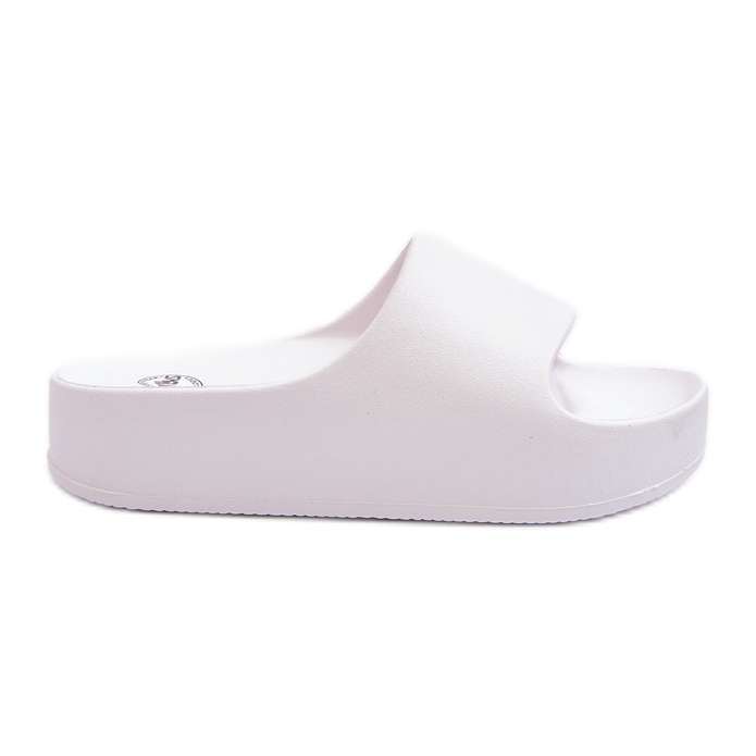 Ženske Airaplea pjenaste japanke s platformom, bijele bijela