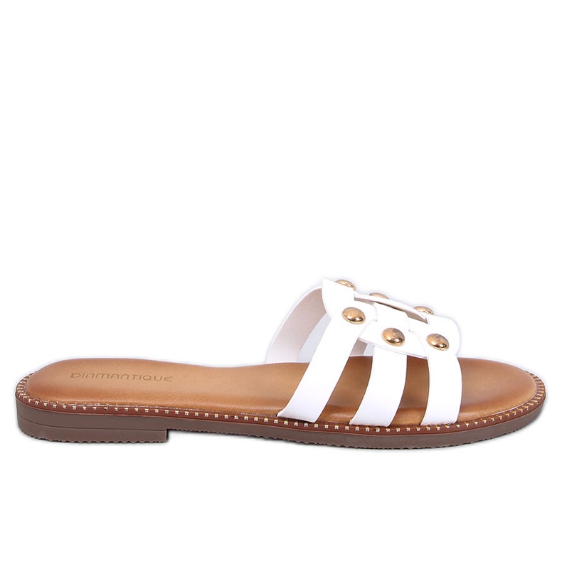 Losilla Bijele ženske japanke bijela