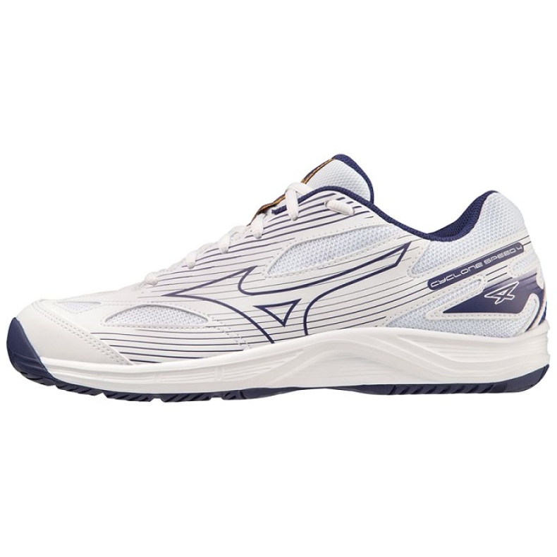 Mizuno Cyclone Speed ​​​​4 V1GA238043 tenisice za odbojku bijela