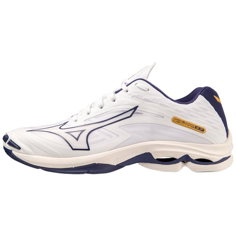 Tenisice za odbojku Mizuno Wave Lightning Z7 V1GA220043 bijela