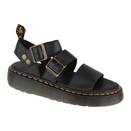 Dr. Martens Dr sandale Martens Gryphon Quad Platforma W DM25720001 crna