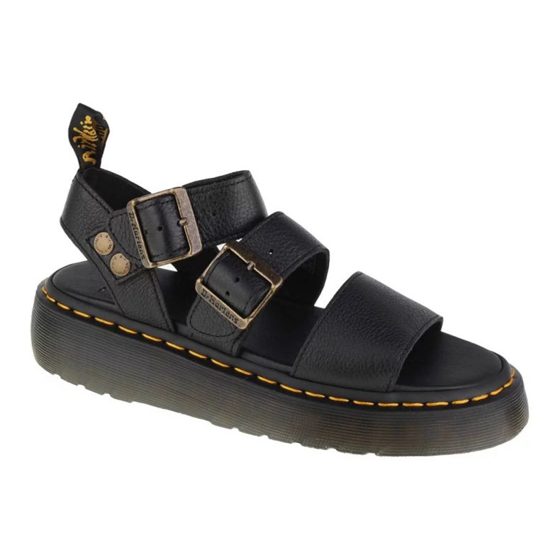 Dr. Martens Dr sandale Martens Gryphon Quad Platforma W DM25720001 crno