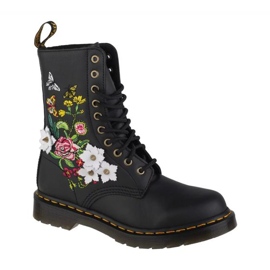 Glany Dr. Martens 1490 cvjetni DM27453001 crna