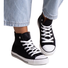 Efren crne visoke tenisice crna