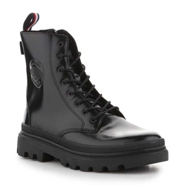 Čizme Palladium Pallatrooper Off 77204-010-M, crne crna