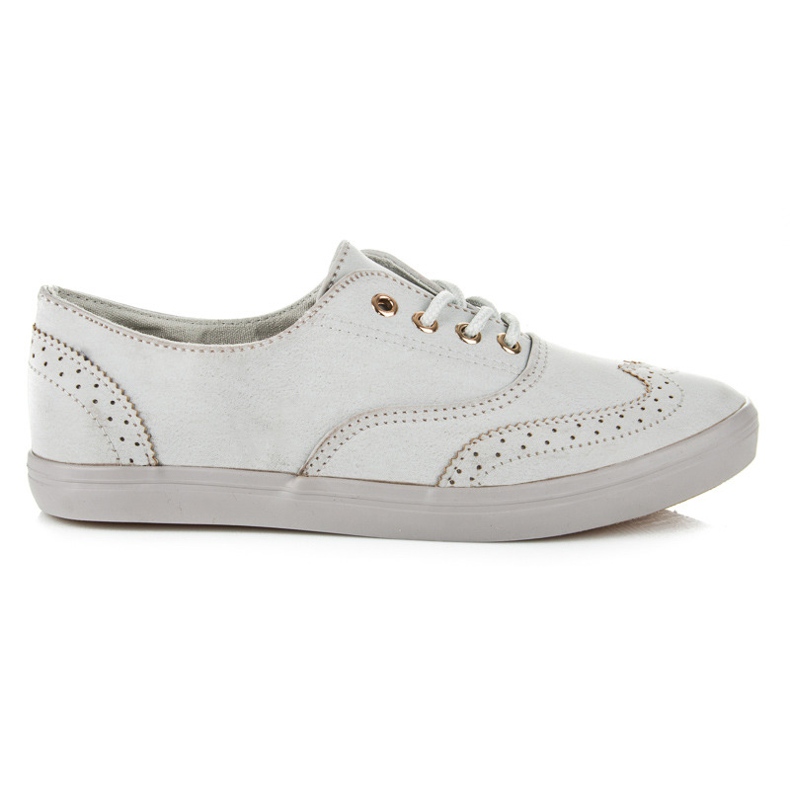 Marquiz Vezane ženske tenisice siva