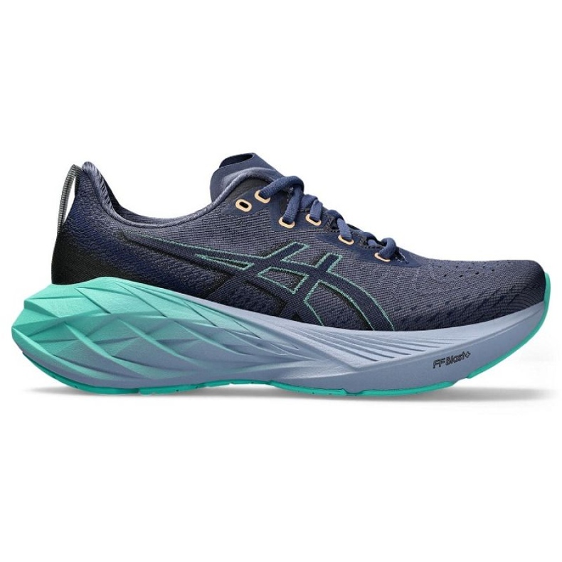 Asics Novablast 4 W tenisice za trčanje 1012B510401 plava