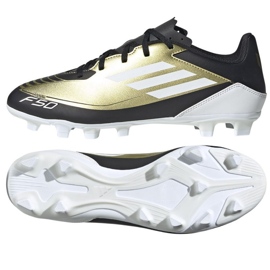 Adidas F50 Club Messi FxG M IG9331 tenisice zlatni