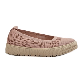 Ženske slip-on tenisice s platformom Pink Pimadea ružičasta