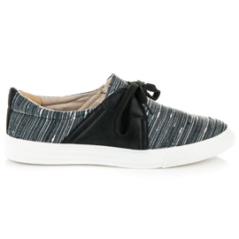 Kylie Tenisice s etno uzorkom crna