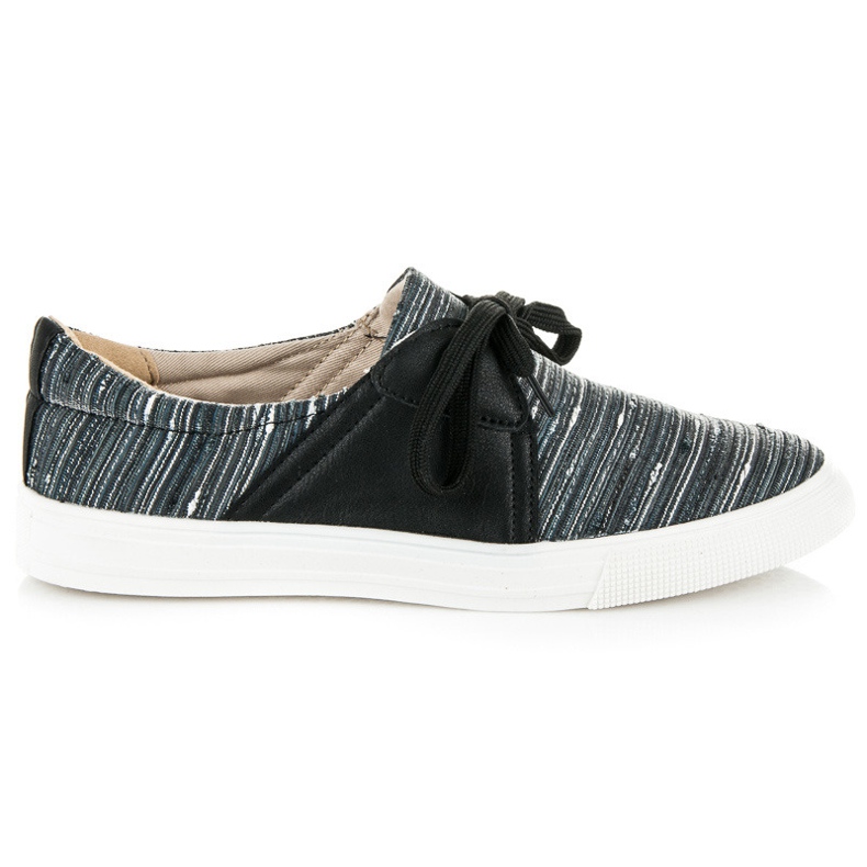 Kylie Tenisice s etno uzorkom crno