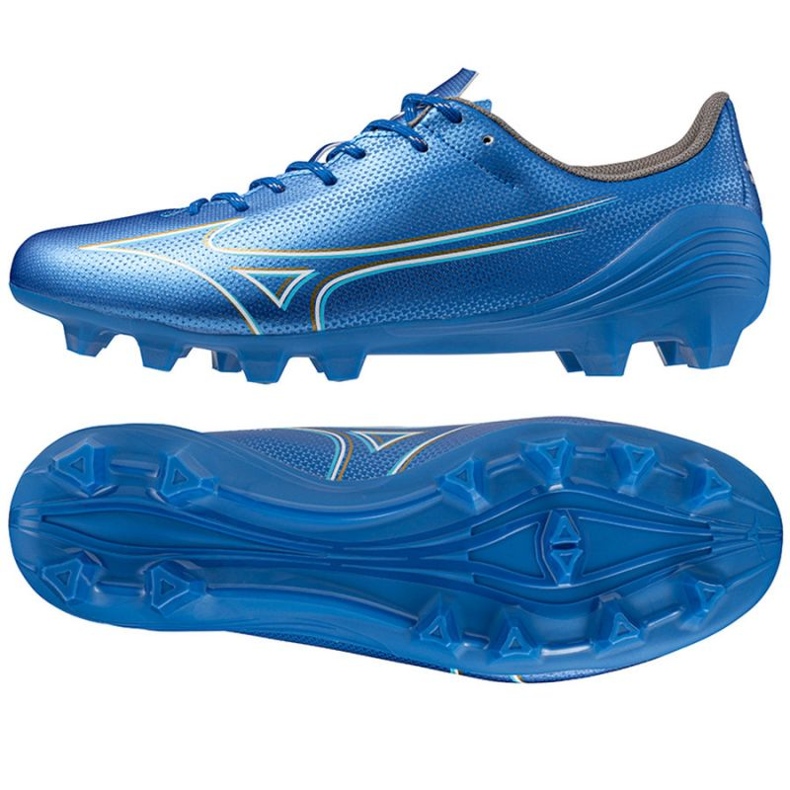 Cipele Mizuno Alfa Select Fg M P1GA246527 plava