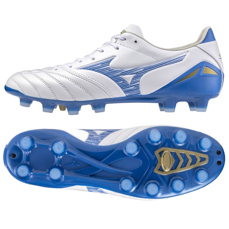 Cipele Mizuno Morelia Neo Iv Pro Fg M P1GA243425 bijela