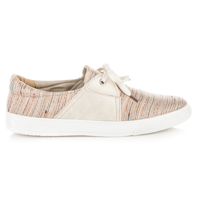 Kylie Tenisice s etno uzorkom smeđa