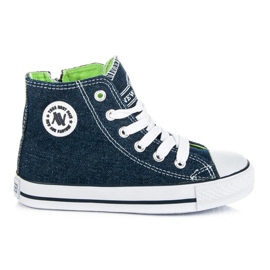 New Age Dječje tenisice s patentnim zatvaračem plava