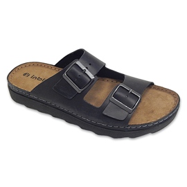 Inblu muške cipele 158M021 crna