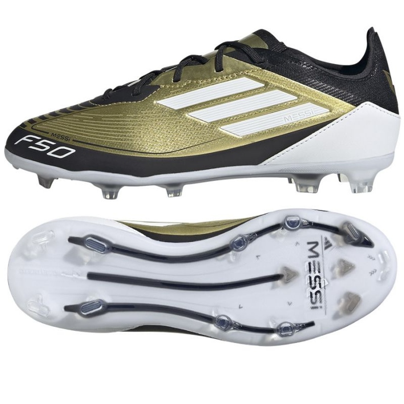 Adidas F50 Pro Messi Jr IF6917 tenisice zlatna
