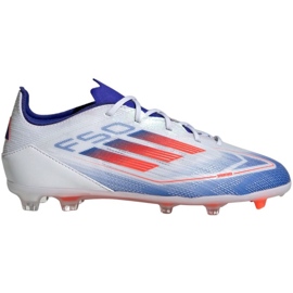 Adidas F50 Pro Fg Jr IF1361 tenisice za nogomet bijela