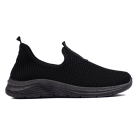 Crne tekstilne tenisice crna