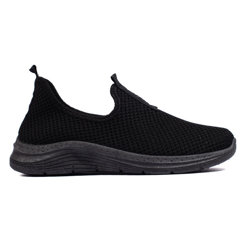 Crne tekstilne tenisice crno