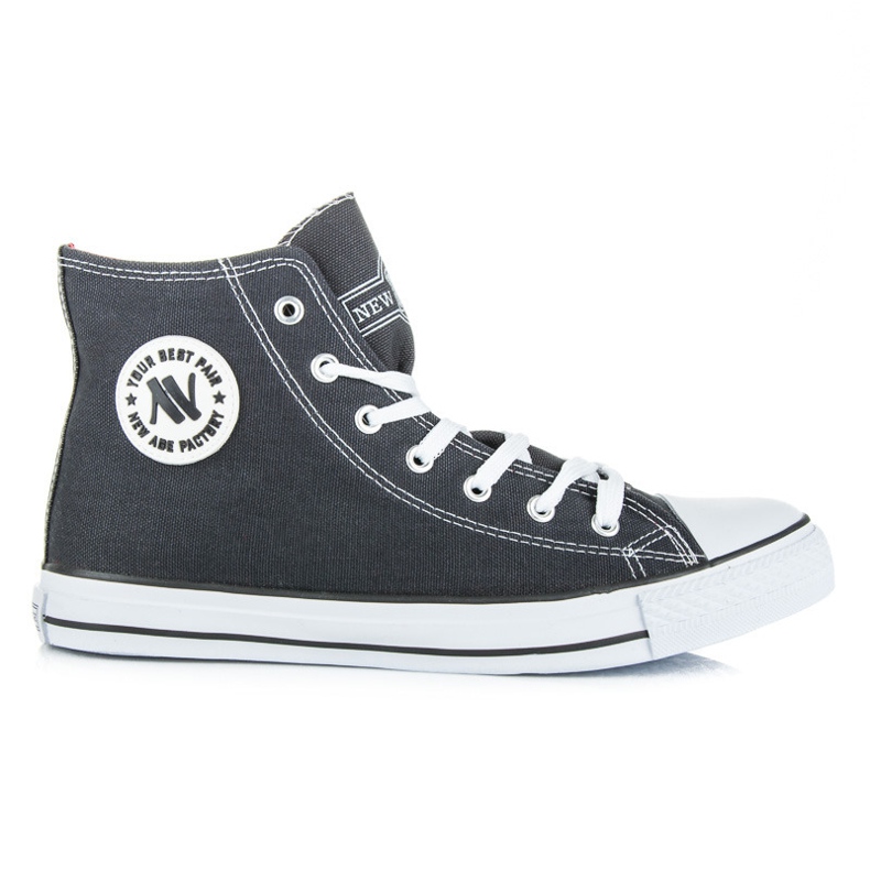 New Age Muške visoke tenisice siva