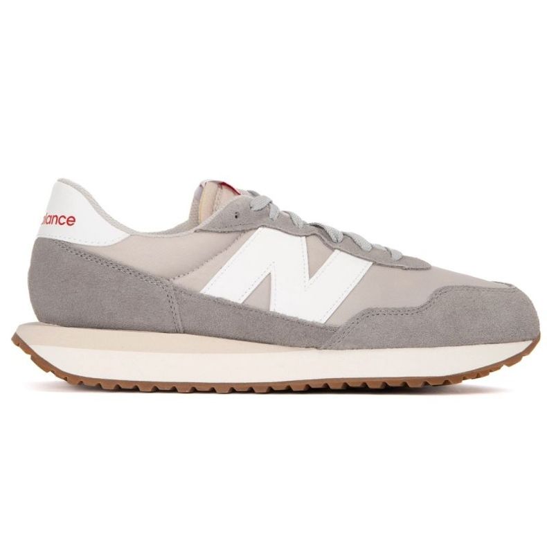 New Balance tenisice MS237GE cipele siva