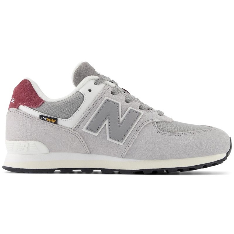 Cipele New Balance GC574KBR siva