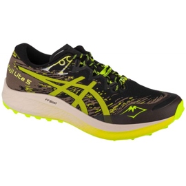 Asics Fuji Lite 5 cipele 1011B889-001 crna