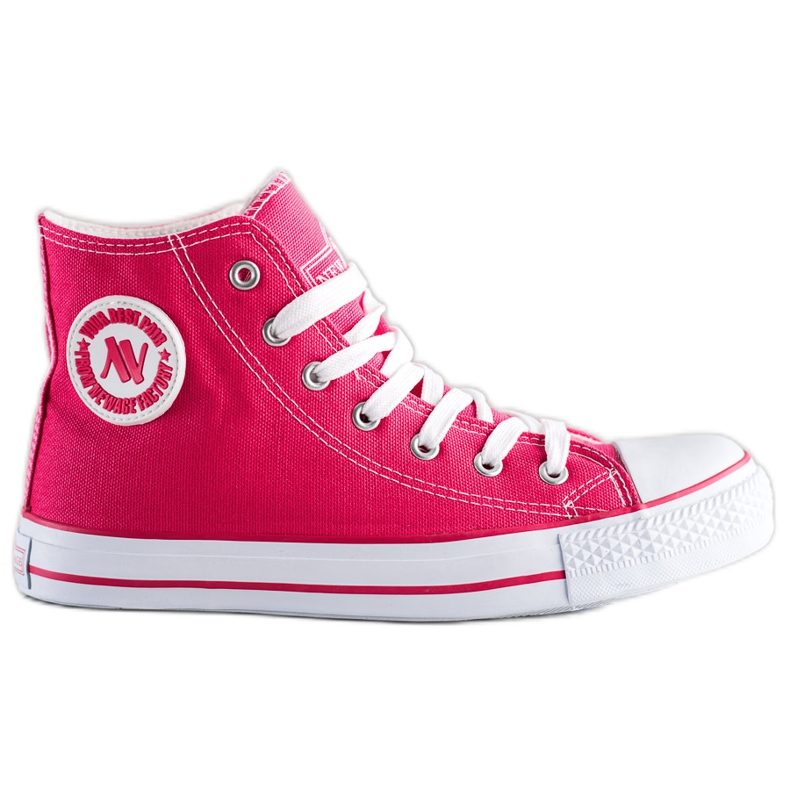 New Age visoke tenisice ružičasta