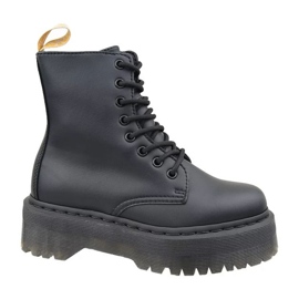 Dr. Martens cipele dr Martens Vegan Jadon Ii Mono 25310001 crna