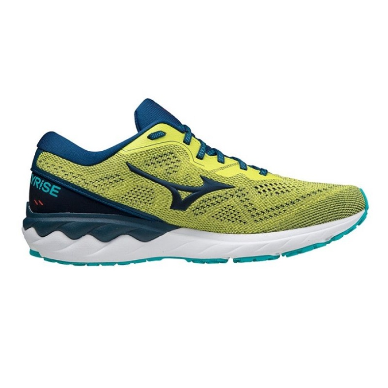 Mizuno Wave Skyrise 2 cipele J1GC210984 žuta boja