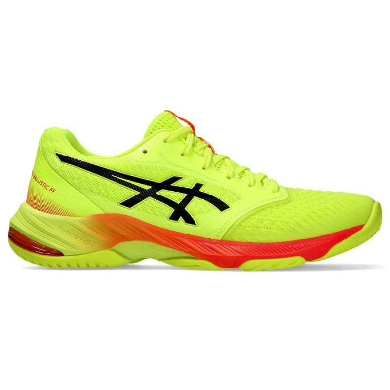 Asics Netburner Ballistic Ff 3 Paris cipele 1051A087-750 zelena