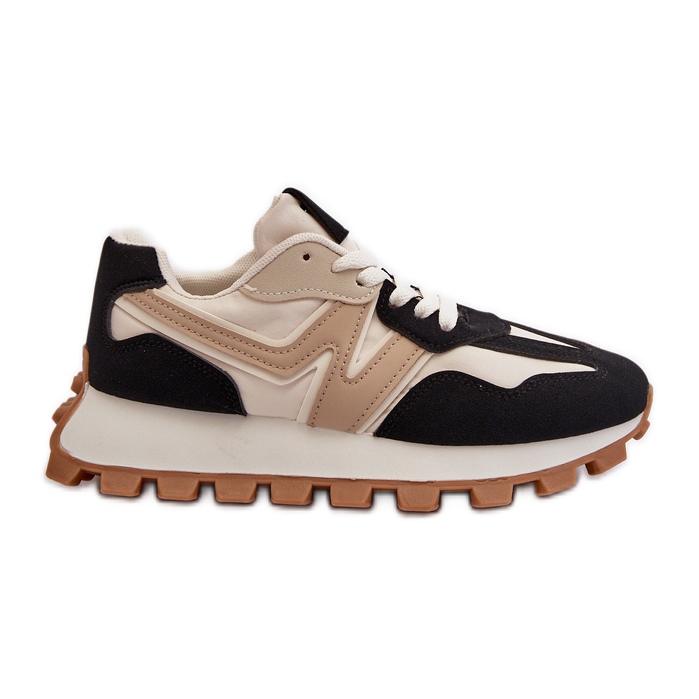 Ženske crne sportske cipele Kalelia tenisice crno