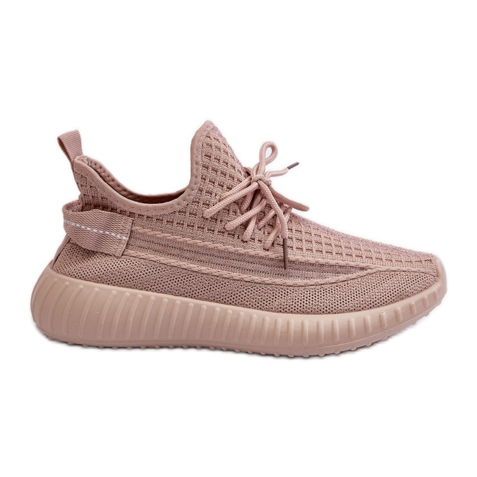 Ženske sportske cipele od tkanine, ružičaste Nelmarie ružičasta