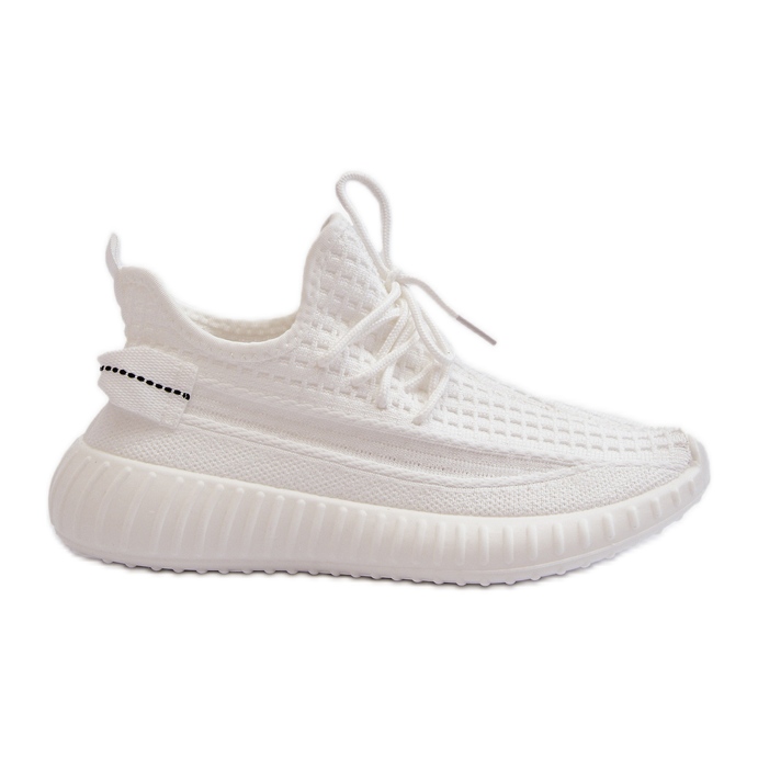 Ženske platnene sportske cipele, bijele Nelmarie bijela