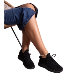 Crne Khitam sportske tenisice crna