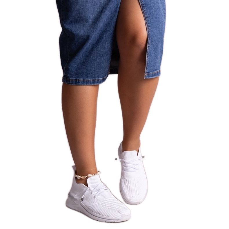 Bijele Gaberla slip-on tenisice bijela