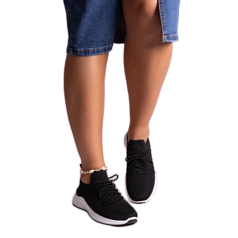 Crne sportske tenisice Muaza crno