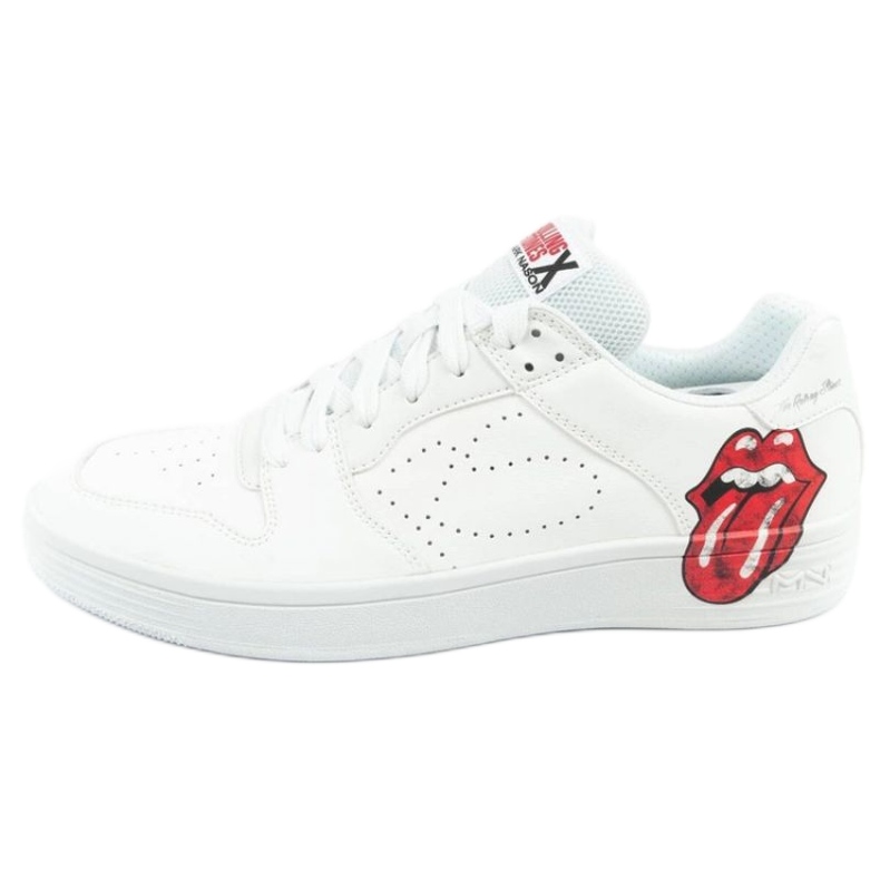 Skechers Palmilla Rolling Stones 210748/WHT cipele bijela
