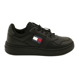 Tommy Hilfiger Retro Basket Ess Sportske cipele EN0EN02505BDS crne crna