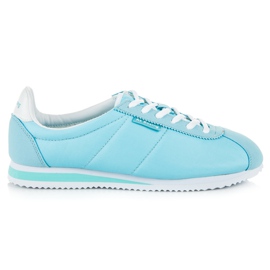 Ax Boxing Vezane sportske cipele plava