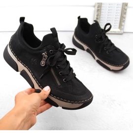 Cipele Rieker W 45973-00 crno